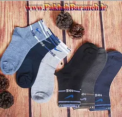 جوراب مردانه (پک۶ عددی) کد:۱۵۹۱۰/۶