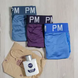 شورت مردانه اسلیپ قواره دار PM 6415