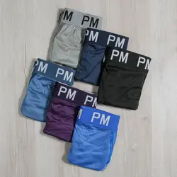 شورت مردانه اسلیپ قواره دار PM 6415