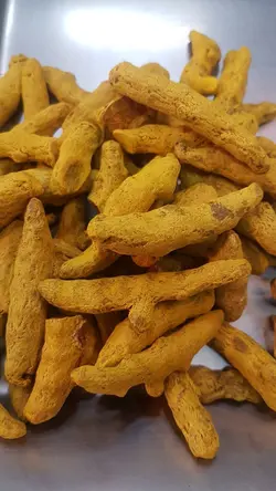 زردچوبه زرین هندی یک کیلویی - بازرگانی براتی