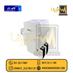 پایه فیوز سیلندری 10 در 38 دوپل FERAZ