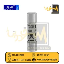 فیوز 10در38 16 آمپر باسمن تندسوز 690 ولت FWC-16A10F |نماینده
