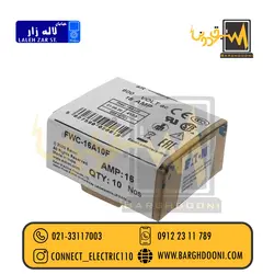 فیوز 10در38 16 آمپر باسمن تندسوز 690 ولت FWC-16A10F |نماینده