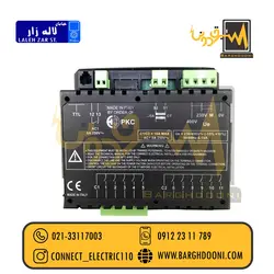 رگولاتور 6 پله خازنی pkc مدل PRA06 |نمایندگی PKC در لاله زار