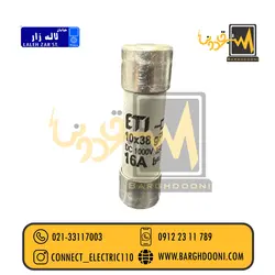 فیوز 38*10 16 آمپر 1000 ولت ETI DC