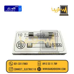 فیوز سرامیکی T 4 A 500 V سایز 32*6 برند SIBA | نماینده SIBA