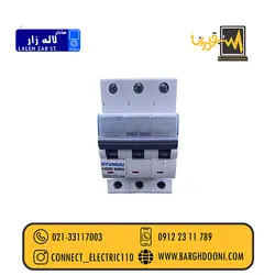 فیوز مینیاتوری سه فاز 40 آمپر هیوندای | نمایندگی 02133117003