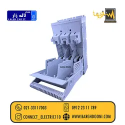 کلید فیوز 160 امپر ETI | نماینده محصولات ETI 02133117003