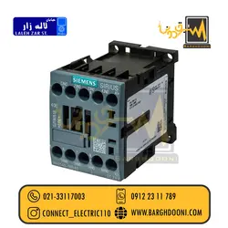 کنتاکتور زیمنس 6 آمپر مدل 3RH2140-1BB40 بوبین 24VDC |برقدونی