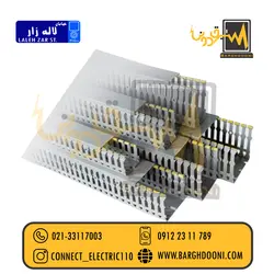 داکت شیاردار 80*100 رعد