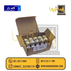 فیوز 63 آمپر شاخکدار 240 ولت باسمن مدلLET63