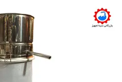 دستگاه عرق گیر و گلاب گیر بدون جوش سایز 2 (20 لیتری)