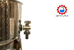 دستگاه عرق گیر و گلاب گیر بدون جوش سایز 2 (20 لیتری)