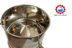 دستگاه عرق گیر و گلاب گیر بدون جوش سایز 2 (20 لیتری)