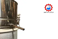 دستگاه عرق گیر و گلاب گیر بدون جوش سایز 3 (30 لیتری)