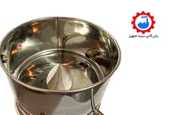 دستگاه عرق گیر و گلاب گیر بدون جوش سایز 3 (30 لیتری)