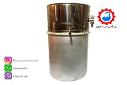 دستگاه عرق گیر و گلاب گیر بدون جوش سایز 4 (40 لیتری)