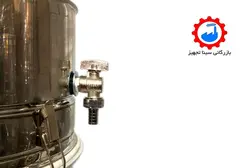 دستگاه عرق گیر و گلاب گیر بدون جوش سایز 5 (50 لیتری)