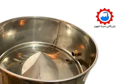 دستگاه عرق گیر و گلاب گیر بدون جوش سایز 5 (50 لیتری)