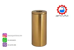 سطل زباله اداری  30 لیتری مدل MA-520 GOLD - طلایی