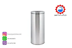 سطل زباله اداری 30 لیتری مدل MA-510S - استیل