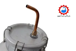 دستگاه عرق گیر و گلاب گیر بیدون (دبه شیری) 15 لیتری