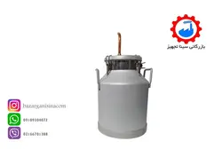 دستگاه عرق گیر و گلاب گیر بیدون (دبه شیری) 20 لیتری