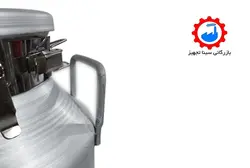 دستگاه عرق گیر و گلاب گیر بیدون (دبه شیری) 20 لیتری