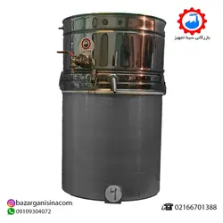 دستگاه عرق گیر و گلاب گیر سایز 4 (40 لیتری)