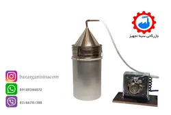 دستگاه عرق گیر و گلاب گیر (زودپزی) 10 لیتری