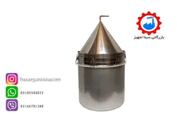 دستگاه عرق گیر و گلاب گیر (زودپزی) 50 لیتری