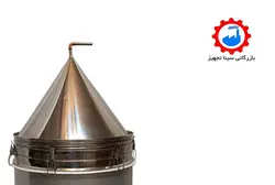 دستگاه عرق گیر و گلاب گیر (زودپزی) 50 لیتری