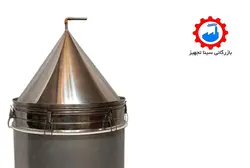 دستگاه عرق گیر و گلاب گیر (زودپزی) 70 لیتری