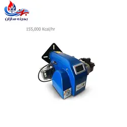 مشعل گازسوز ایران رادیاتور مدل RAN 25 - بهینه سازان