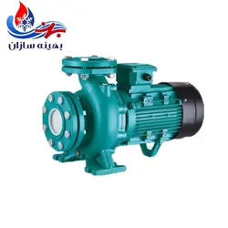 پمپ سانتریفیوژ زمینی فلنچ دار XST 50-200/110 - بهینه سازان