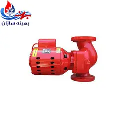 پمپ سیرکولاتور خطی چدنی سری 