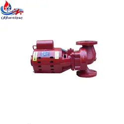 پمپ سیرکولاتور خطی چدنی سری 