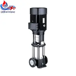 پمپ عمودی طبقاتی سانتریفیوژ استیل LVR 20-17 - بهینه سازان