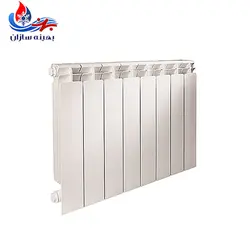 رادیاتور آلومینیومی ایران رادیاتور مدل کال 600 - بهینه سازان
