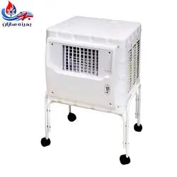 کولر آبی پلار مدل 2800 با پایه چرخ دار - بهینه سازان