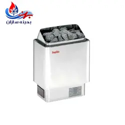 هیتر برقی سونای خشک HELO سری CUP مدل 90D - بهینه سازان