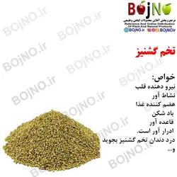 تخم گشنیز (بسته 50گرمی)