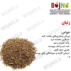 زنیان (بسته 50گرمی)