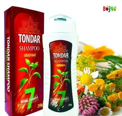 شامپو 7 گیاه تندر (موهای چرب)