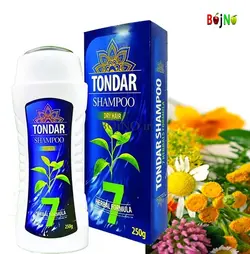 شامپو 7 گیاه تندر (موهای خشک)