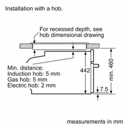 فر مایکروویو توکار CMG633BW1