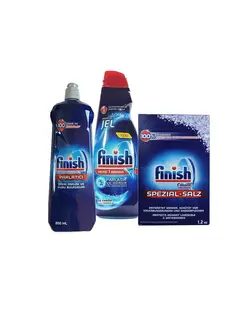 پک لوازم جانبی ظرفشویی فینیش مجموعه 3 عددی 4