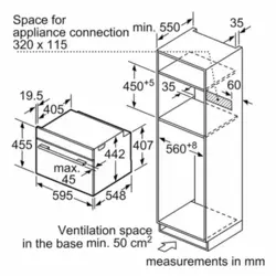 فر مایکروویو توکار CMG633BB1B