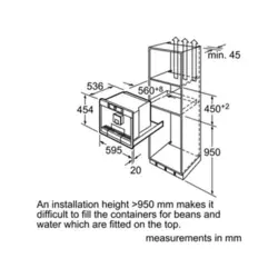 اسپرسو ساز توکار TCC78K751