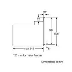 فر توکار HBG73B550